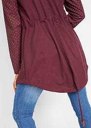 Waterafstotende softshell jas met print, slim fit, bpc bonprix collection