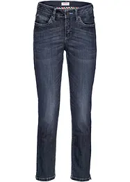 Comfort stretch 7/8 jeans met splitten, bonprix