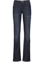 Mid waist stretch jeans, bootcut, bonprix