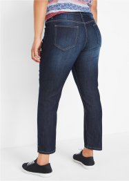Comfort stretch 7/8 jeans met splitten, bonprix