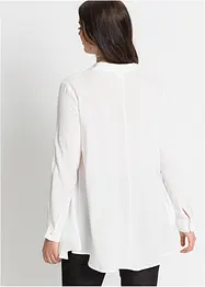 Blouse met parelknopen, bonprix