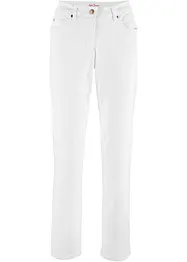 Mid waist stretch jeans, straight, bonprix