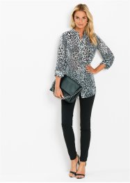 Lange blouse van chiffon, bpc selection