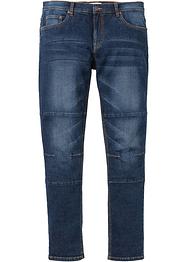 Regular fit stretch jeans met comfort belly fit, tapered, John Baner JEANSWEAR