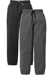 Jongens sweatpants (set van 2), bpc bonprix collection