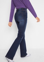 Bootcut stretch jeans met comfortband, bpc bonprix collection