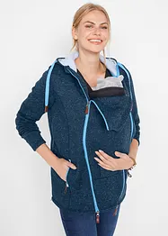 Zwangerschaps fleece vest / draagvest, bonprix