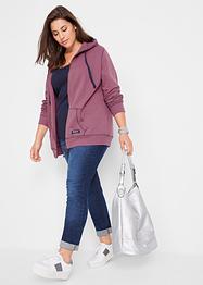 Sweatvest met capuchon, John Baner JEANSWEAR
