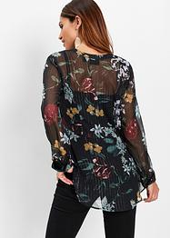 Chiffon blouse met lurex, bpc selection premium