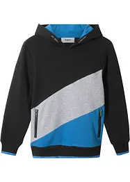 Jongens hoodie met colourblockings van biologisch katoen, bonprix