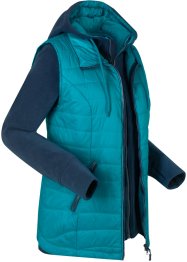 3-in-1 outdoor bodywarmer met fleece vest, bpc bonprix collection