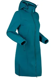 Lange softshell jas, waterafstotend, bonprix