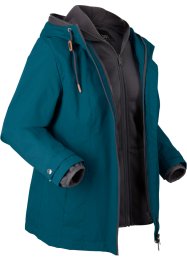 3-in-1 outdoor jas, binnenjas van fleece, bpc bonprix collection