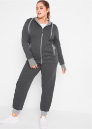 Joggingbroek met contrastkleurige boorden, bpc bonprix collection