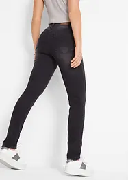 Corrigerende slim fit jeans, high waist, bonprix