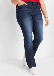 Comfort stretch jeans, bootcut, John Baner JEANSWEAR