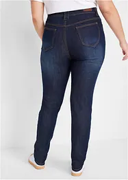 High waist comfort stretch jeans, slim, bonprix