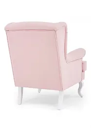 Oorfauteuil met gedraaide poten, bonprix