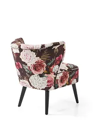 Fauteuil met rozenprint, bonprix