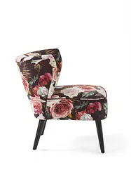 Fauteuil met rozenprint, bonprix