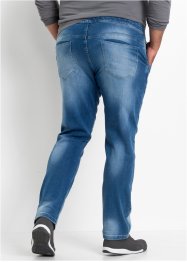 Slim fit jogging jeans, straight, bonprix