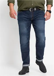 Regular fit stretch jeans met comfort belly fit, tapered, bonprix