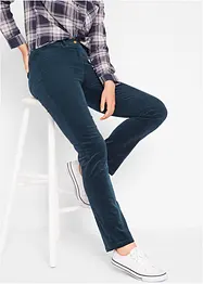 Stretch corduroy broek, straight, bonprix