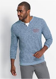 Henley shirt met comfort belly fit, bpc bonprix collection
