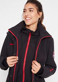 Lange stretch softshell jas, bpc bonprix collection
