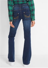 Corrigerende ultra soft jeans, bootcut, John Baner JEANSWEAR