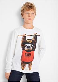 Longsleeve met dierenprint, bpc bonprix collection