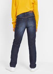 Meisjes thermojeans met flanellen voering, John Baner JEANSWEAR