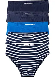 Slip met zacht katoen (set van 5), bonprix