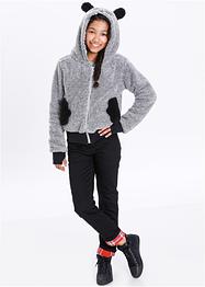 Meisjes thermobroek met flanellen voering, John Baner JEANSWEAR