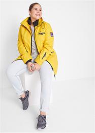 Outdoor jas met capuchon in layerlook, waterdicht, bpc bonprix collection