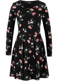 Jersey jurk met bloemenprint, bpc bonprix collection