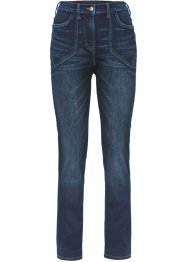 High waist stretch jeans met comfortband, slim fit, bpc bonprix collection