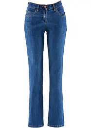 High waist stretch jeans, straight, bonprix