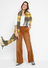 Stretch corduroy broek, wijd, John Baner JEANSWEAR