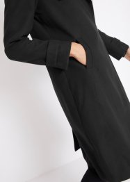 Lange jas met asymmetrische ritssluiting, bpc bonprix collection