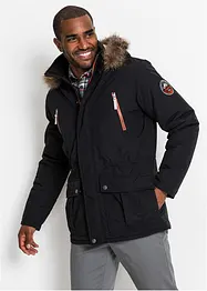 Winterparka met sportieve details, bonprix