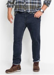 Slim fit stretch jeans met gerecycled polyester (set van 2), John Baner JEANSWEAR