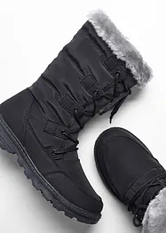 Winterboots met veters, bonprix