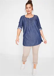 Lange blouse, 3/4 mouw, bonprix