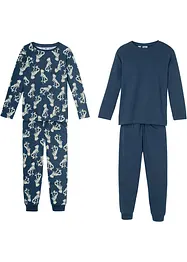 Pyjama (4-dlg. set), bonprix