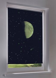 Verduisterend gordijn met maan en lichtgevend effect, bpc living bonprix collection