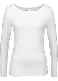 Longsleeve met ronde hals, bonprix