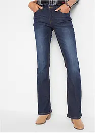 Comfort stretch jeans, bootcut, John Baner JEANSWEAR