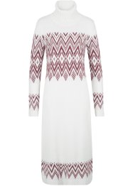 Gebreide jurk met Noors patroon, bpc bonprix collection