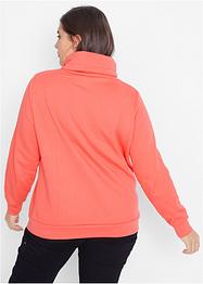 Sweater met glitterprint, John Baner JEANSWEAR
